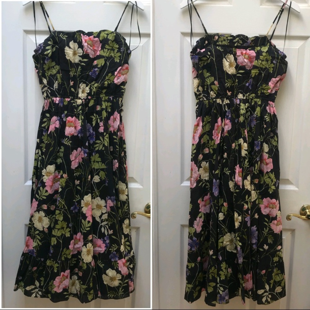 COPY - Express floral midi/maxi dress